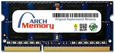 Arch Memory 4GB 204-pinski DDR3 1333 MHz So-Dimm Ram za Gateway NV55C49U