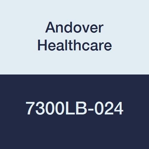 Andover Healthcare 7300LB-024 COFLEX MED samoizvesni omot, 15 'Dužina, 3 Širina, ručna suza, svijetloplava,