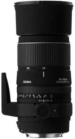 Sigma 135 400mm f / 4.5-5.6 DG RF APO Asferični Ultra telefoto zum objektiv za Sigma SLR kamere