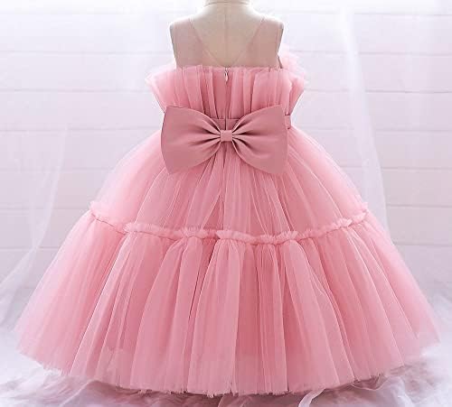 Bow Dream Baby Cvjetni djevojčice haljina party princeze haljine za vjenčanje rođendan