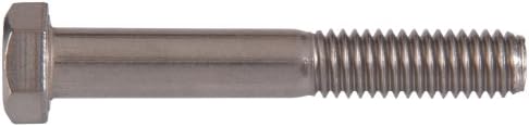 Hillman 4204 šestougaoni poklopac NF Nerđajući čelik 1/4-28 X 1/2 inča.