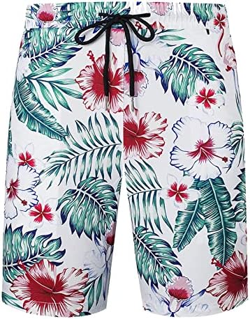 Rvidbe Hawaii odijelo za muškarce Muški ljetni modni modni gumb niz kratkih rukava Havajska košulja odijela