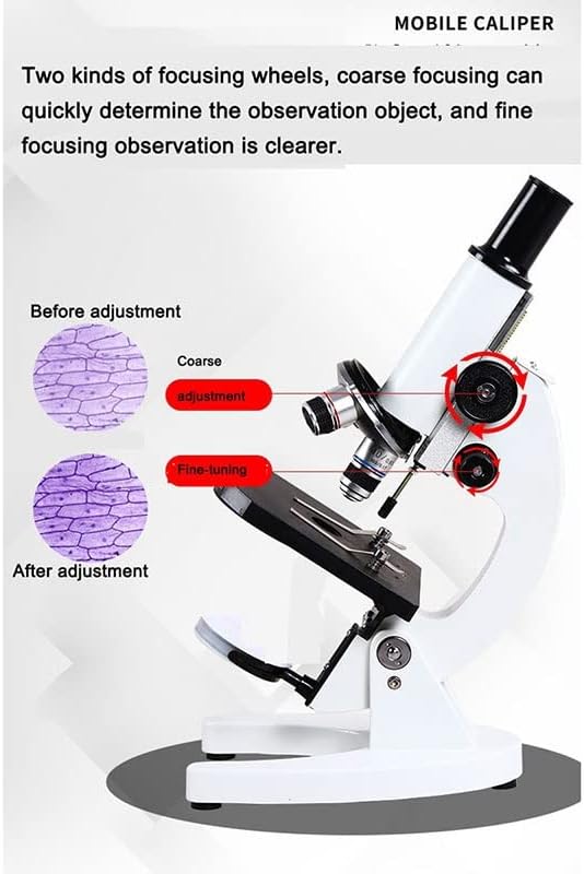 Ručni dodaci za digitalni mikroskop 6000x Visok uvećanje optički mikroskop profesionalni mikroskopski pribor