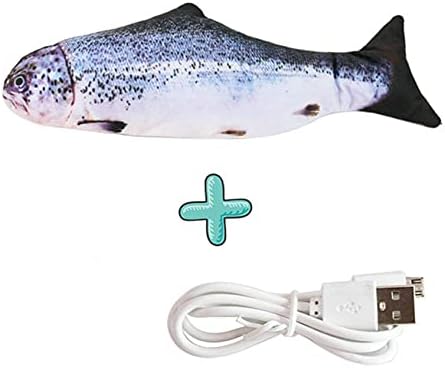Na elektroničko kućno kućno kućno igračka električna USB punjenje simulirano riblje igračka pasa mačka žvakaće