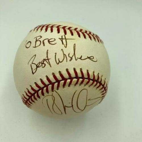 Robin Ewibs potpisali su autogramirani bejzbol sa JSA COA - autogramiranim bejzbolama