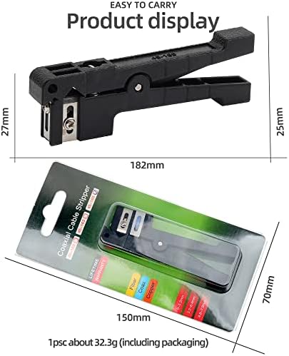 FTTH vlaknasti optički kabl 45-165 Strip pufer cijevi 4,8-7,9 mm Koaksijalni kablovi za platne ručice Alati