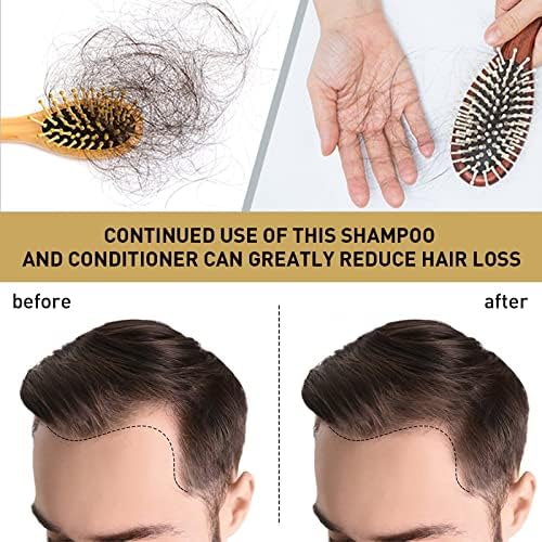 Rast zadebljanje zadebljanje kose brže kose i puni rast šampon za rast dlake100ml ženskog šampona muške