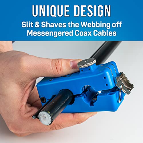 Jonard Tools WSS-4625 Alat za veb Slitter & brijanje za glasnik Coax kablove