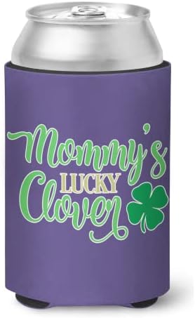 Dizajn tvrdog ivica mamy's Lucky Clover Purple Can Can Courler