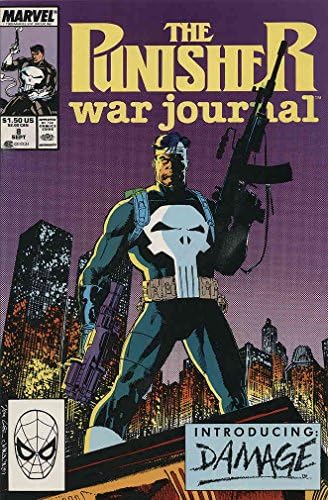 Punirač ratni časopis, broj 8 fn; Marvel strip knjiga | Jim Lee