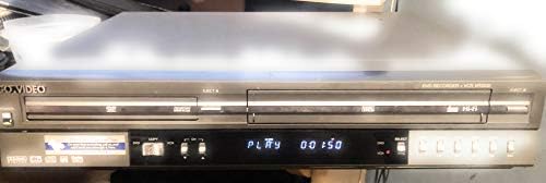 GO video DVD snimač + VCR VR3930