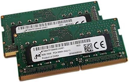 Pravi Micron Oem Laptop Ram MTA8ATF1G64Hz-2G6E1 16GB PC4-21300 DDR4-2666MHz Non-ECC Neplaćeni 260-polni
