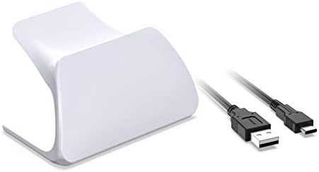 DESTROP nosač držača nosača zaslona nosača sa USB-om u kabel za punjenje TPR za PS5 Play-Station 5 GamePad