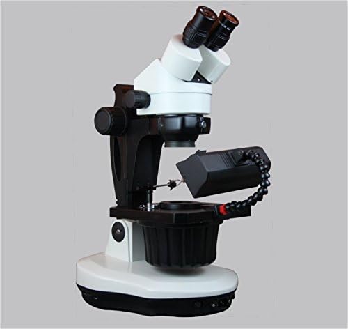 Radical Gem testiranje Gemology Darkfield 7-90x Zoom Stereo led mikroskop sa Darkfield