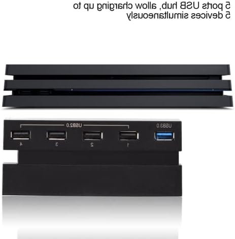 USB Splitter, jednostavna instalacija USB Hub 3.0 High Speed za konzolu za igru
