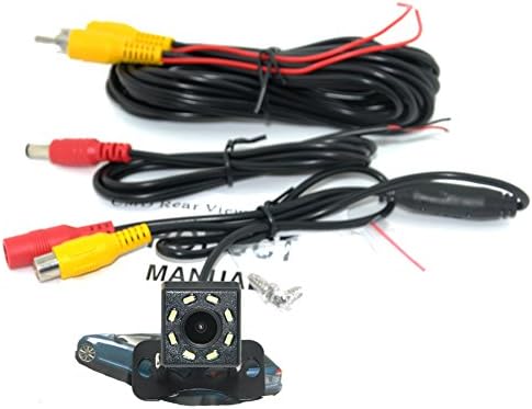 Auto Wayfeng WF® HD CCD 8led kamera za noćni vid 170 Širokokutna univerzalna kamera za vožnju unazad za