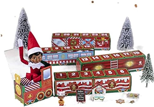 SGDHYTX Božić Multi-Set poklon slijepa kutija Božić odbrojavanje kalendar igračke Božić Advent Kalendar