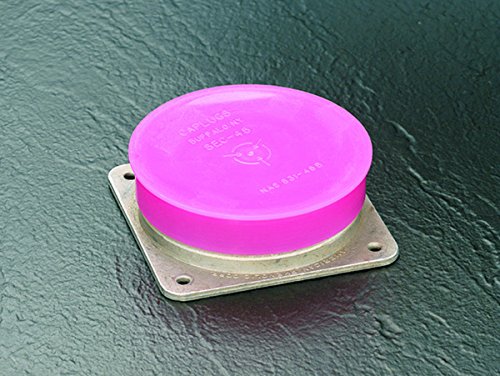 Kapice 99190953 Plastična statička Disipativna kapa za navojne konektore SEC-28, PE-LD, za zatvaranje nominalne