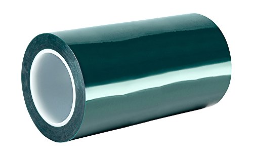 Tapecase M-27 X 72YD zelena poliesterska / silikonska ljepljiva traka, 72 m. Dužina, 27 širina