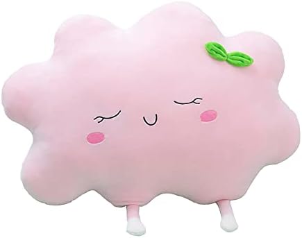 Npkgvia Funny Pink Oblaci Plavi oblaci Plišani bacanje Jastuk pruža meke plišane igračke za porodične prijatelje