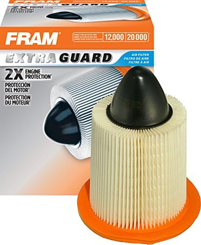 FRAM EXTRA HARD CA7730 Zamjenski filter za zrak motora za odabir Ford modela, pruža do 12 mjeseci ili 12.000 milja za zaštitu filtra