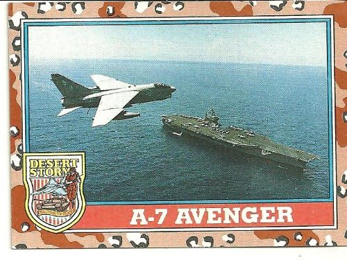 Pustinjska oluja A-7 Avenger Card 112