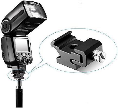 Multifunkcijski okretni mini kuglični klip za klip za glavu Flash reflektor nosač sa SpeedLite bljeskalica