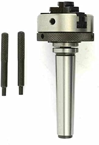 R & amp; D 50mm 3 čeljusti MINI scroll stezna glava sa MT2 montažnom drškom 3/8 navojem za vuču 12 x 1