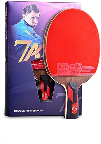 SSHI stolni tenis, napadajući ping pong palica, 5-slojevi drveta, mogu se koristiti za unutarnju i vanjsku