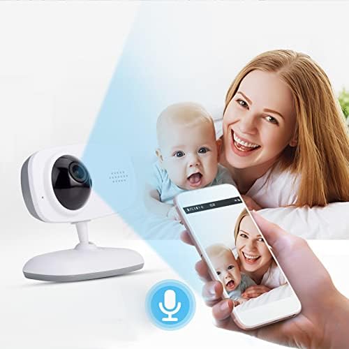 51m40l bebi Monitor sa kamerom i zvukom 720p noćni vid pokreta i detekcije zvuka 2 4G WiFi kućna sigurnosna