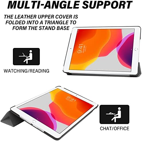 Deokke Kompatibilan je s iPad-om / 5. generacije iPad Air 2 / Air 1 futrola, iPad 9,7 inča s 2pcs ekran