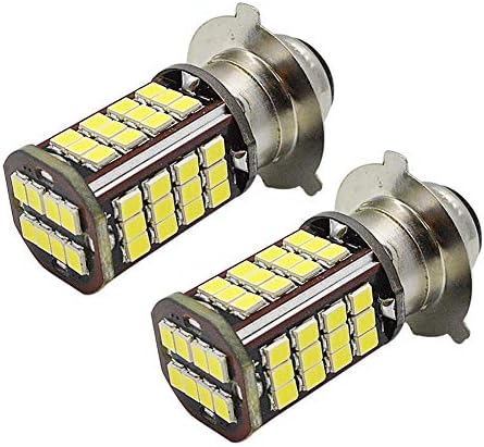 Ruiandsion 2kom P15d-25-3 LED sijalica 10-30V Super svijetla 2835 56SMD čipovi LED sijalica za farove za