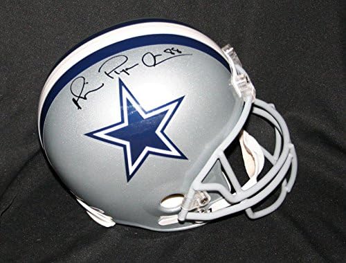 MICHAEL Irvin potpisao PLAYMAKER Dallas Cowboys autogram PSA / DNK-autograme NFL Helmets