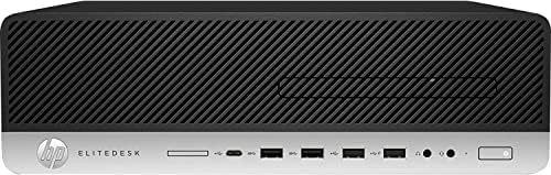 HP EliteDesk 800 G3 SFF Business Desktop, Intel Core i5-6500 do 3.2 GHz, 16GB DDR4 RAM, 1TB SSD, CAM, Windows10