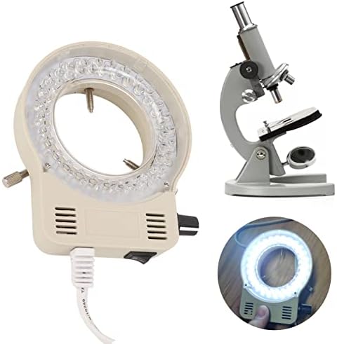 Svjetlo za mikroskopski prsten LED Podesiva Svjetlina ujednačena tačka prstena US 100-240V