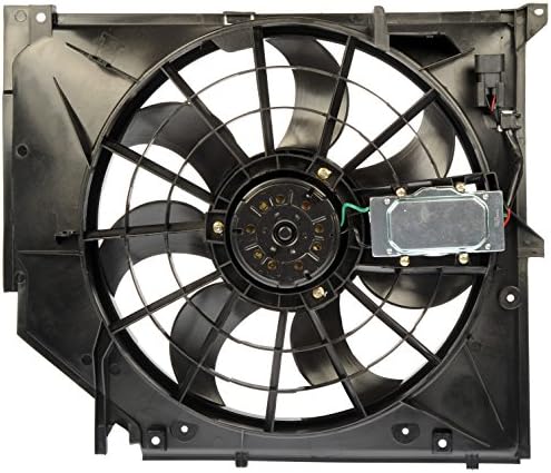 Montaža ventilatora ventilatora za hlađenje motora DORMAN 621-199 Kompatibilan je s odabranim BMW modelima,