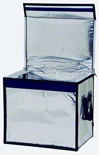 Daikyu Neocarter B-1 kontejner za prenos hladnjaka, srebro, 63L