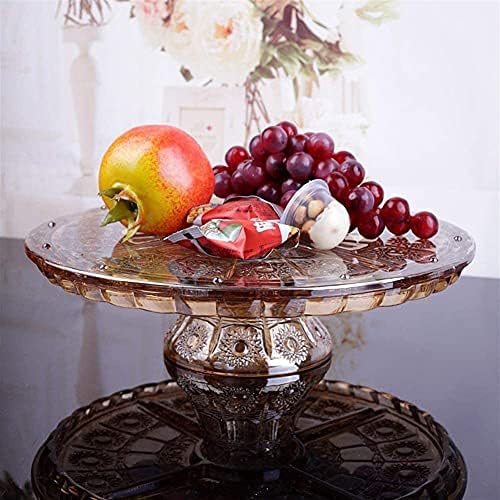 VIGAT Cake plate staklo sa grickalicama sušeno voće ploča pretinac voće ploča Matica ploča