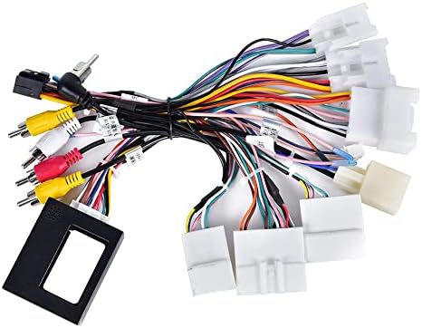 Unitopsci radio žičani kabel za Toyota Corolla High-End sa CANBUS protokolom Power / zvučnik konektor /