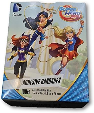 DC Super Hero Girls 100 Zavoji