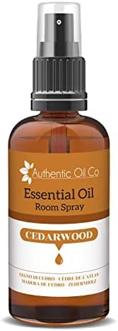 Cedarwood Essential uljna soba Sprej za prskanje mitra osvježivač mirisa s prirodnim esencijalnim uljima,