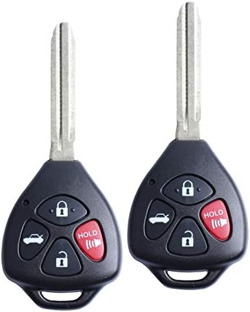Ulaz bez ključa daljinsko upravljanje Privezak za ključeve Uncut Blade Fit za 2007 2008 2009 2010 Toyota