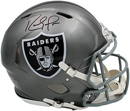 Randy Moss Autographed / Potpisan Las Vegas Speed Authentic Flash Helmet
