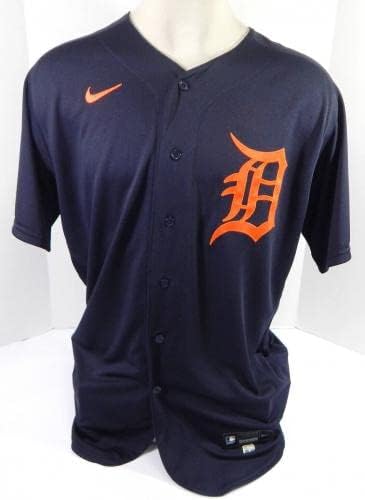 2021 Detroit Tigers Doug Bochtler 92 Igra Izdana mornarska dres Spring Trening 7 - Igra Polovni MLB dresovi