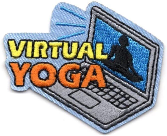 Virtualni joga gvožđe na vežbi zakrpa