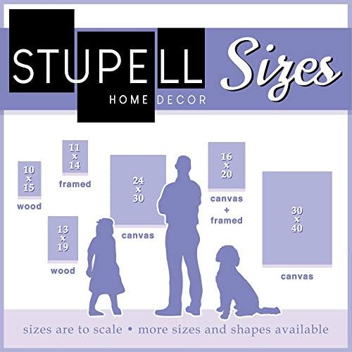 Stupell Industries Blue Sky Silhouette Landscape Photo zidna ploča, 13 x 19, dizajn umjetnika Josepha Elliotta