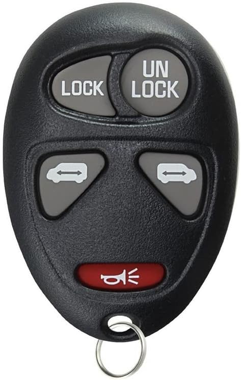 Opcija bez ključa daljinski privjesak za ključeve za Chevrolet Oldsmobile Pontiac L2C0007T 5-dugme