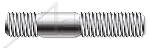 M6-1,0 x 75mm, DIN 835, Metrički, klinovi, dvokraki, završni kraj 2,0 x promjer, A4 nehrđajući čelik