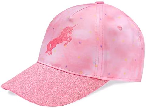 accsa Bejzbol šešir za djevojčice Tie-Dye jednorog šeširi za djevojčice Podesiva bejzbol kapa za djecu