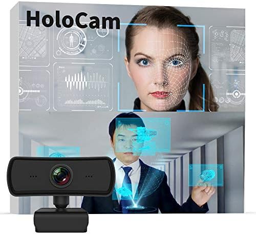 PQ holografski web, 1080p - > 4K, sa Mic, smanjenje buke, stativ-Pro izdanje